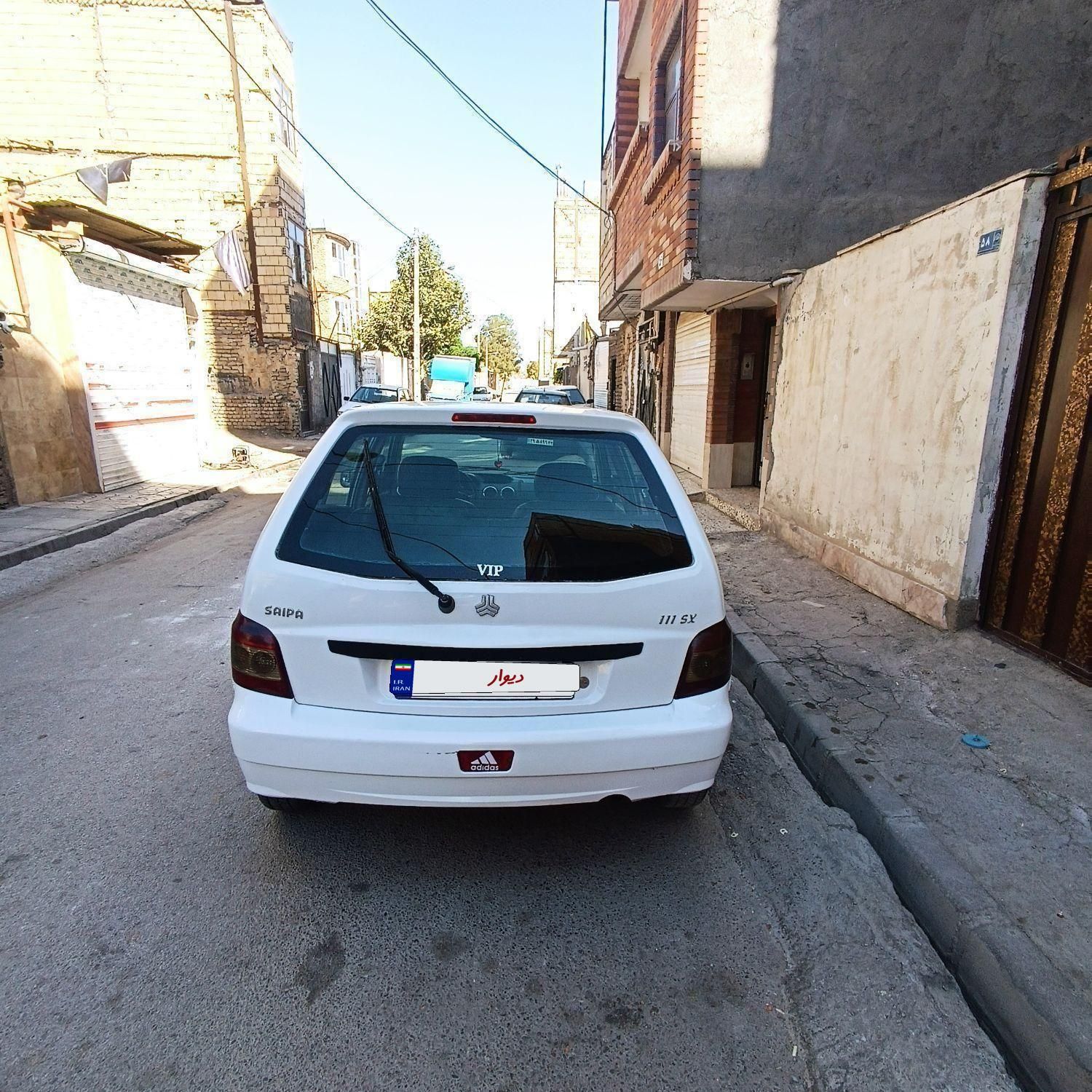 پراید 111 SX - 1389
