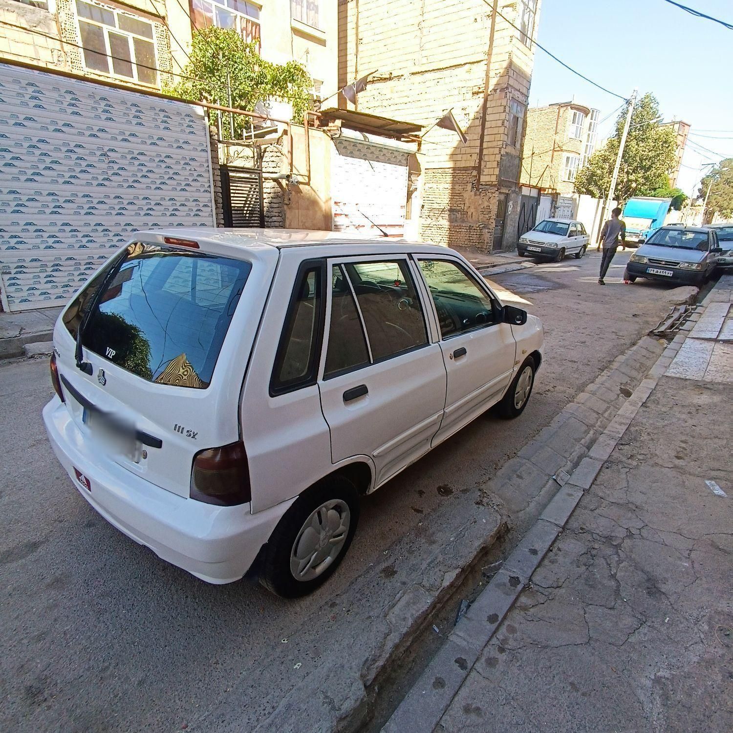 پراید 111 SX - 1389