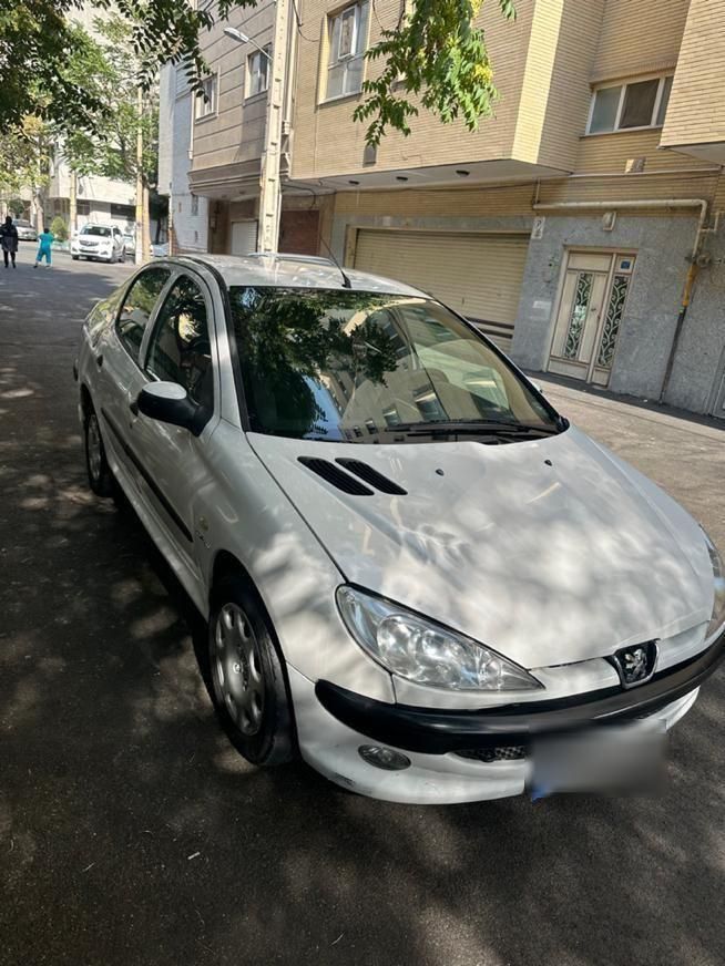 پژو ۲۰۶ صندوق دار v1 - 1386