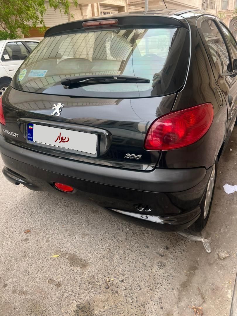 پژو 206 تیپ 2 - 1400
