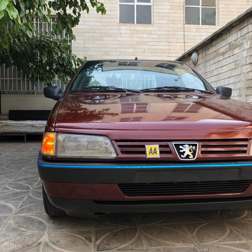 پژو 405 GLX - 1378