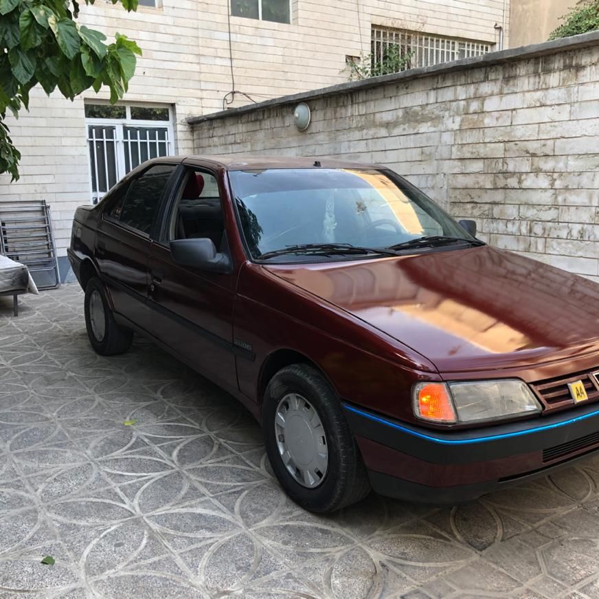 پژو 405 GLX - 1378