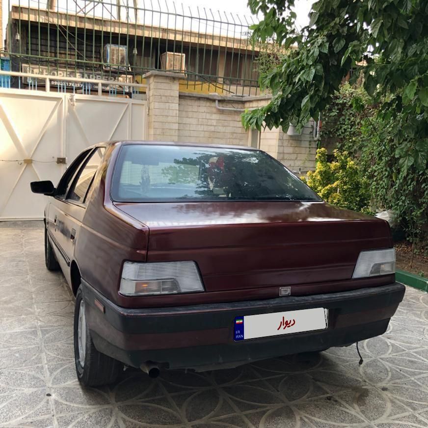 پژو 405 GLX - 1378
