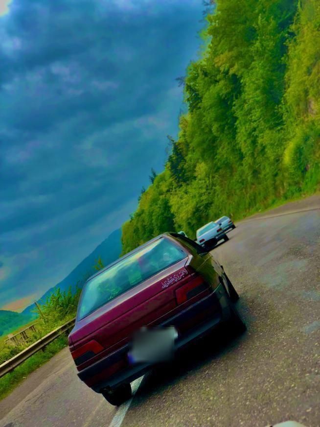 پژو 405 GLX - 1378