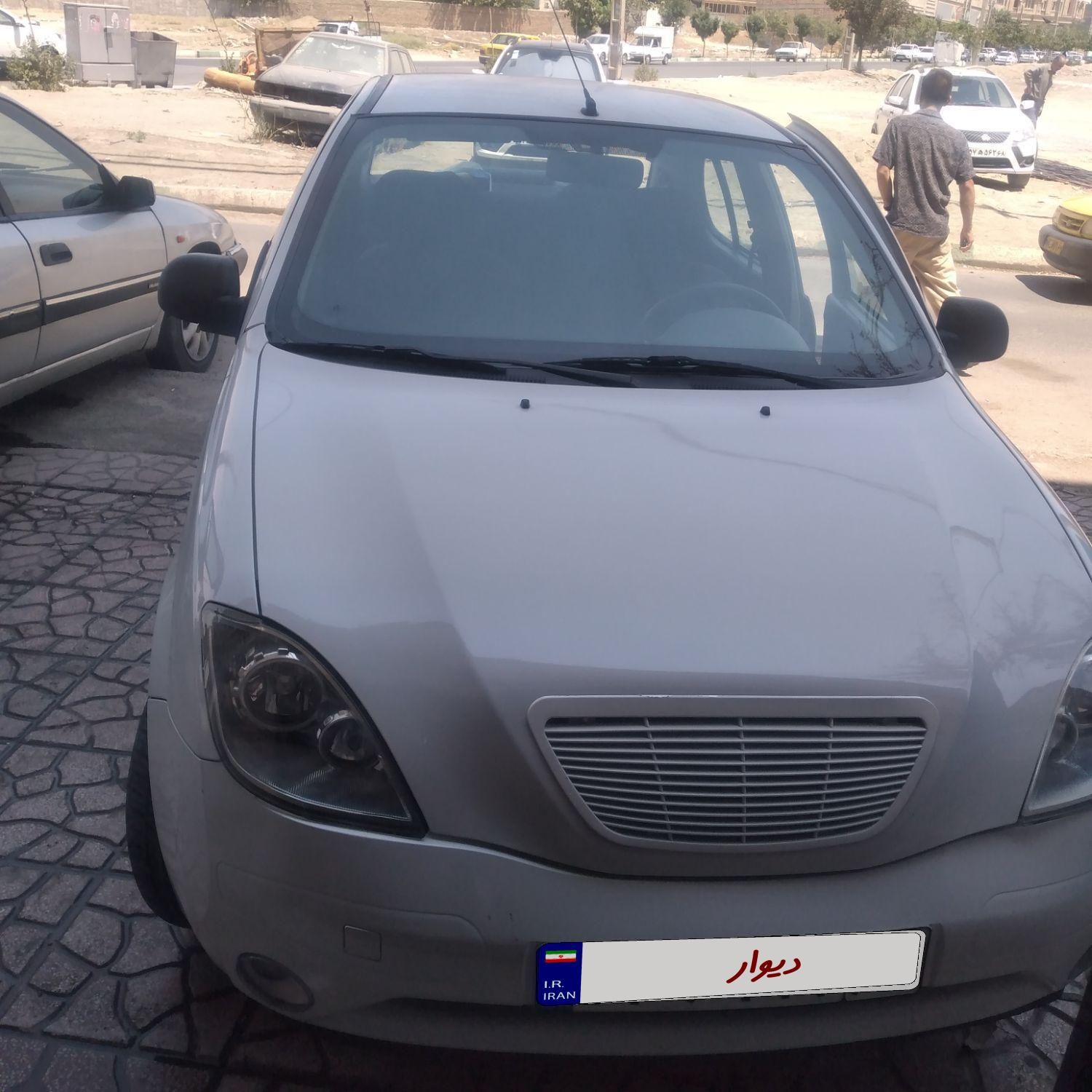 تیبا صندوق دار SX - 1395
