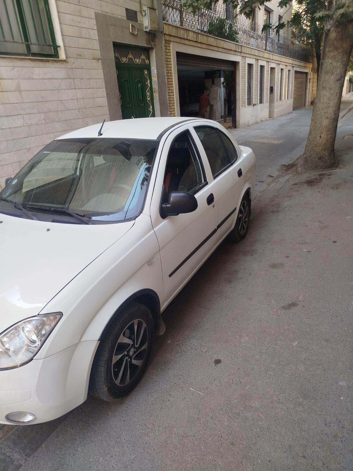 تیبا صندوق دار SX - 1400
