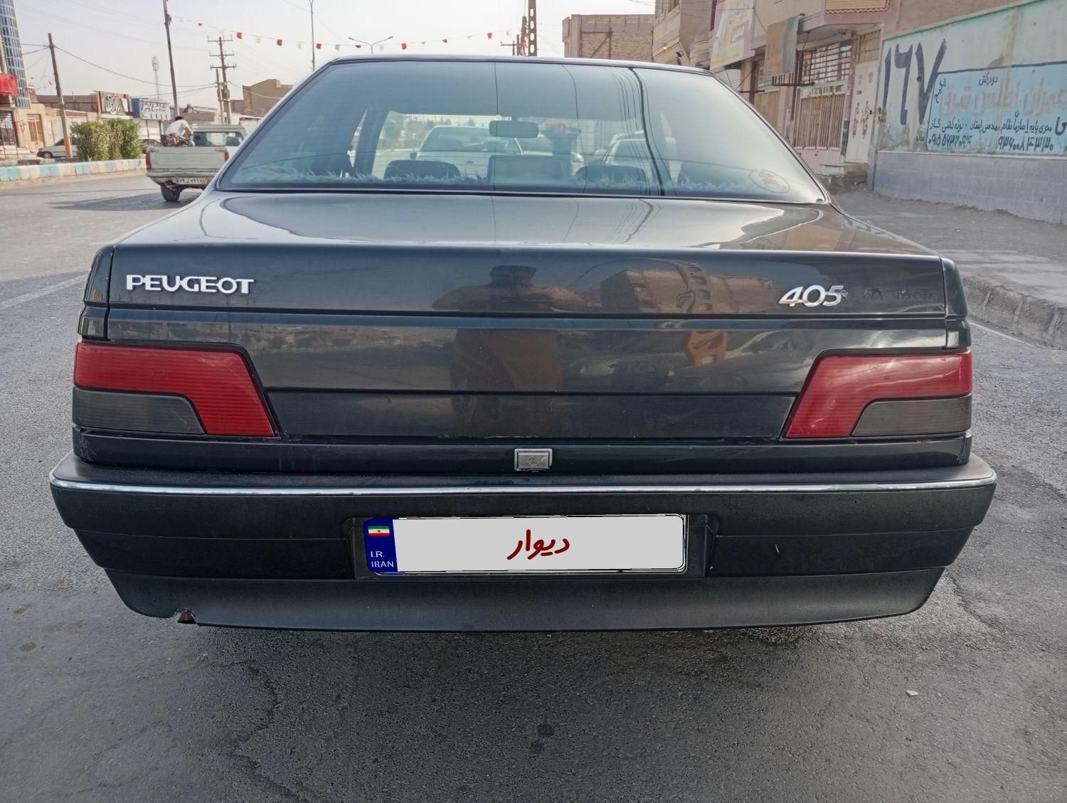 پژو 405 GLX - 1384