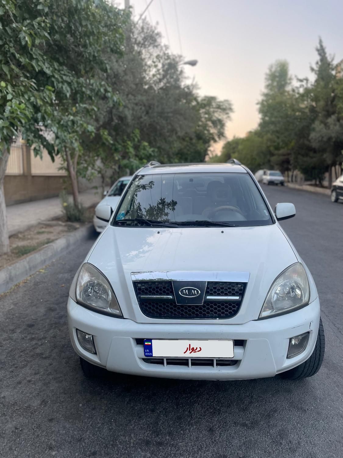 ام وی ام X33 دنده‌ای ساده - 1391
