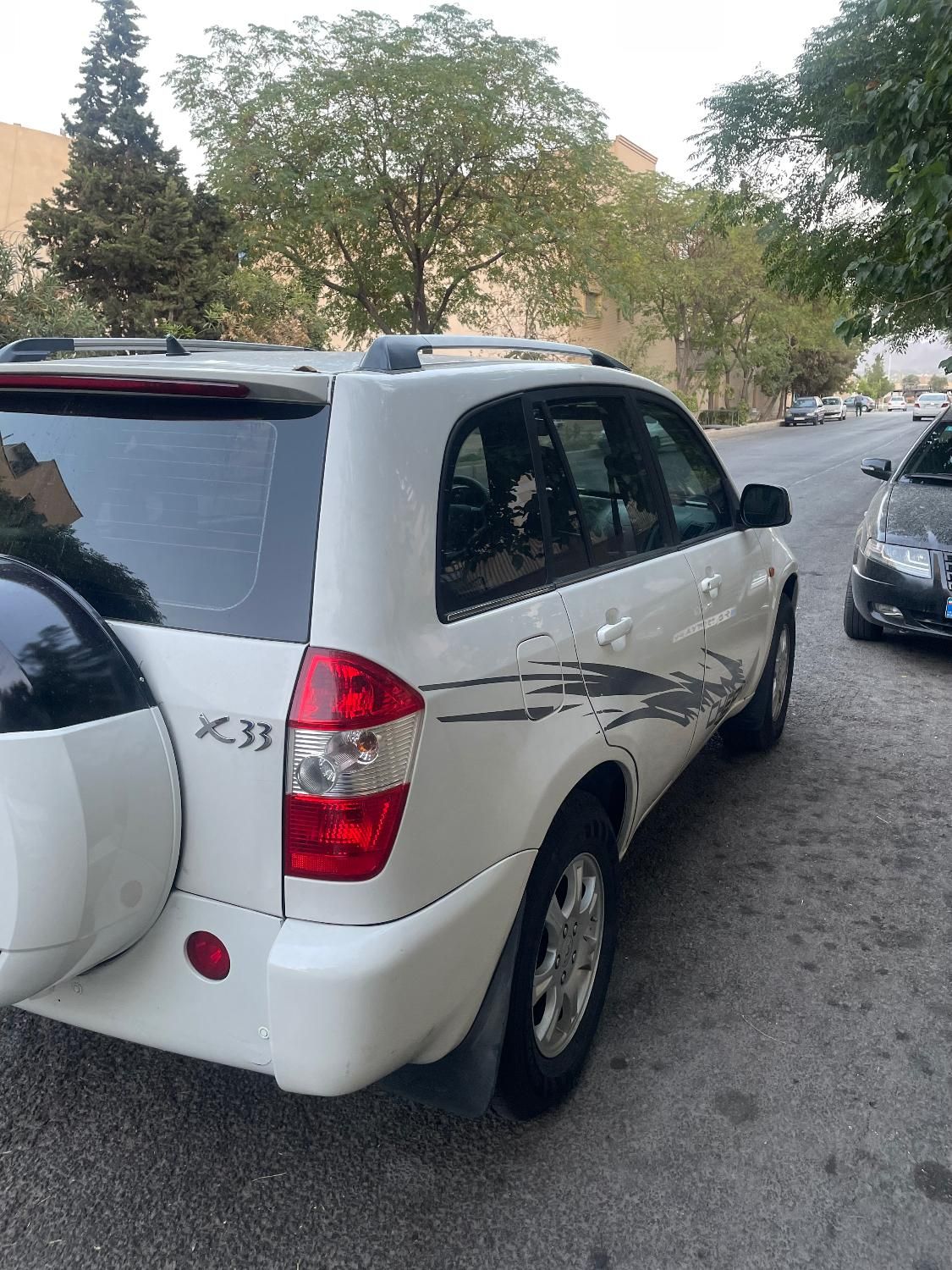 ام وی ام X33 دنده‌ای ساده - 1391