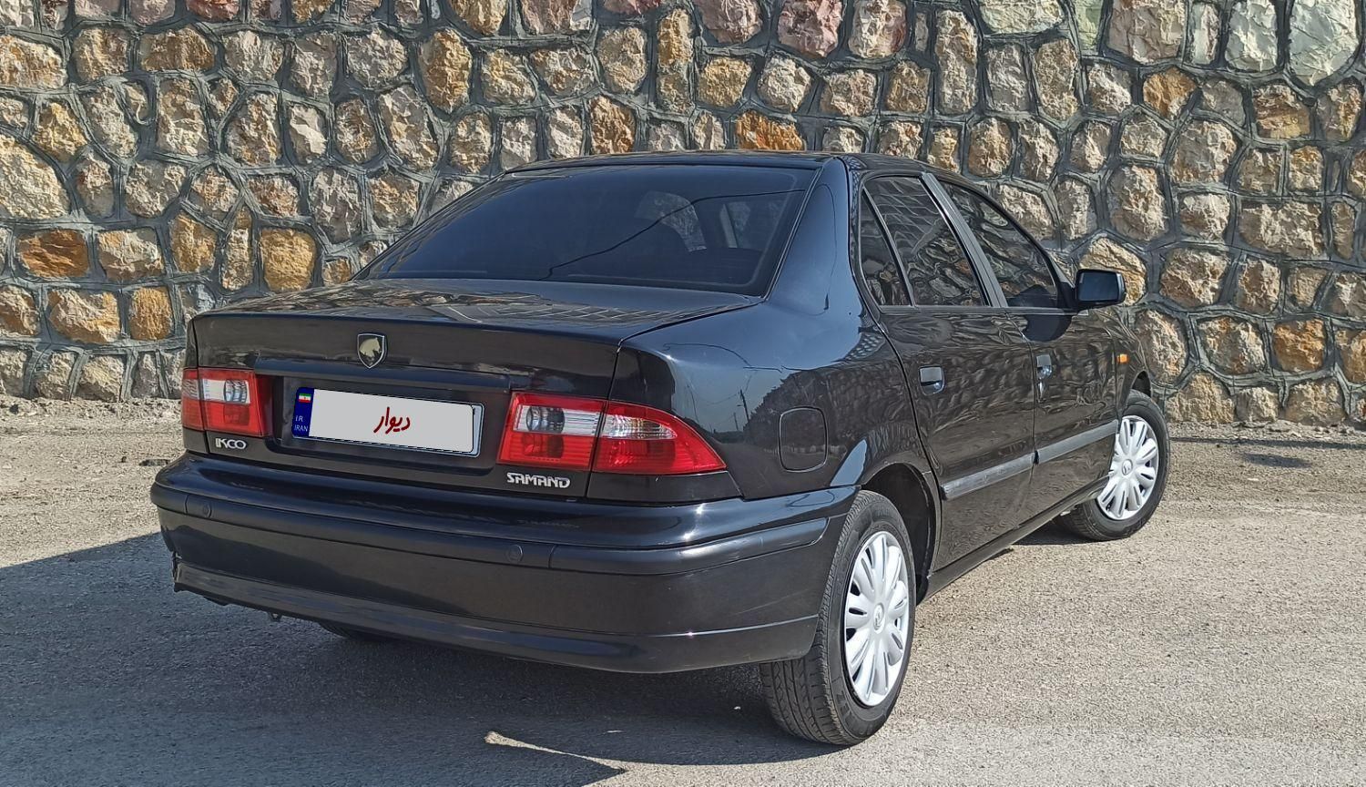 سمند LX XU7 - 1395