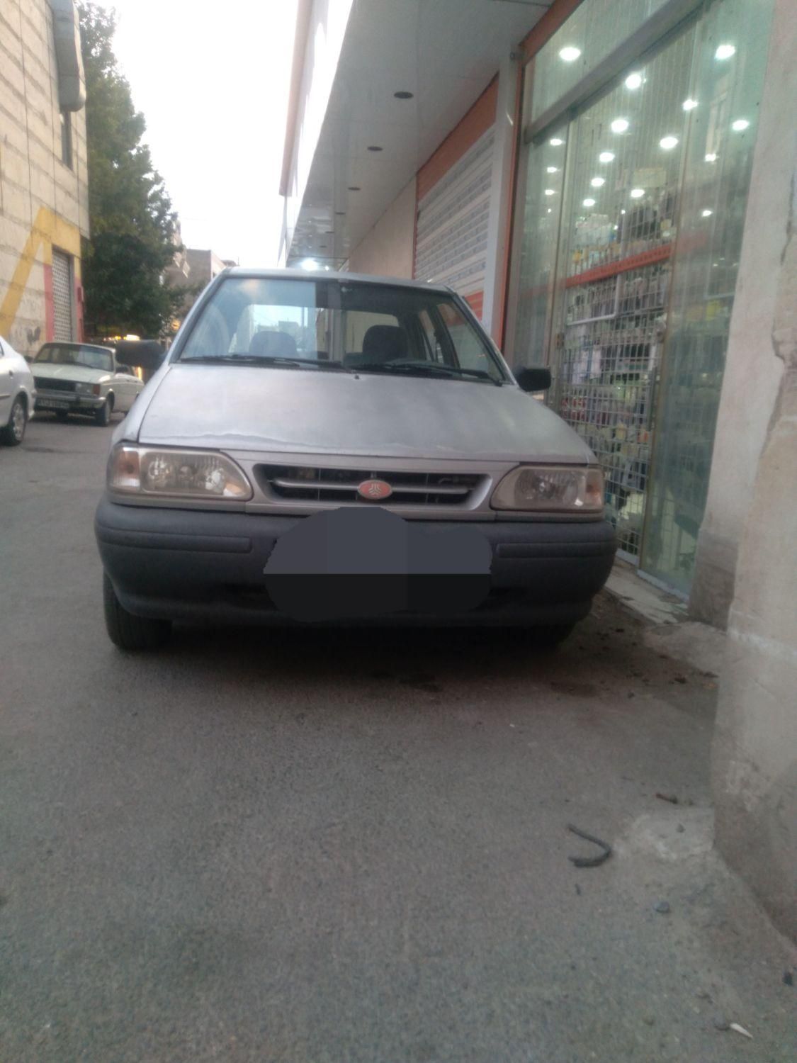 پراید صبا بنزینی - 1385