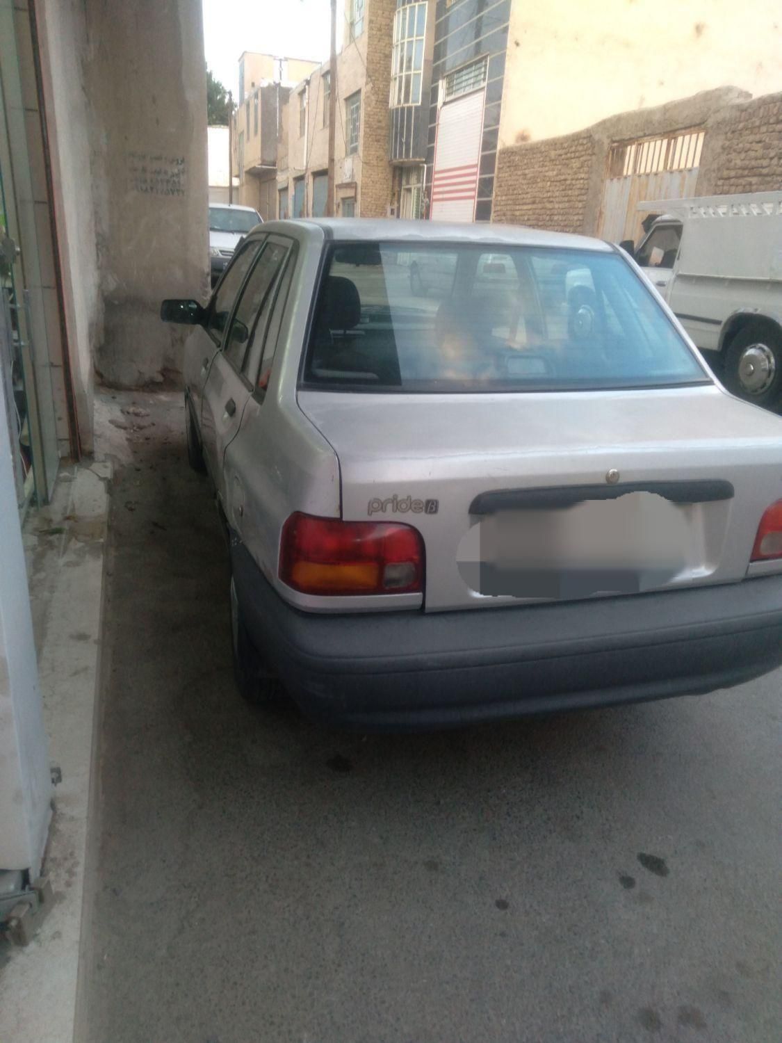پراید صبا بنزینی - 1385