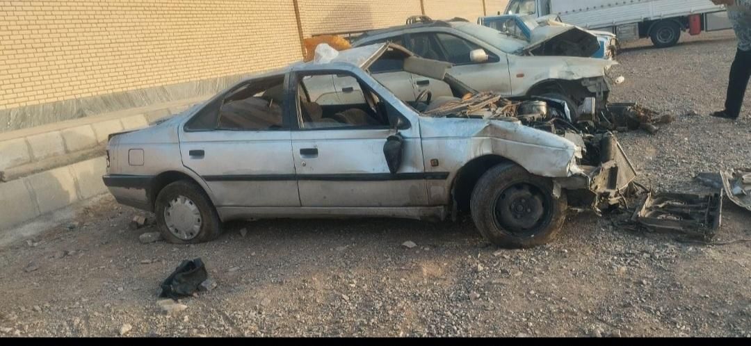 پژو 405 GLX - دوگانه سوز - 1388