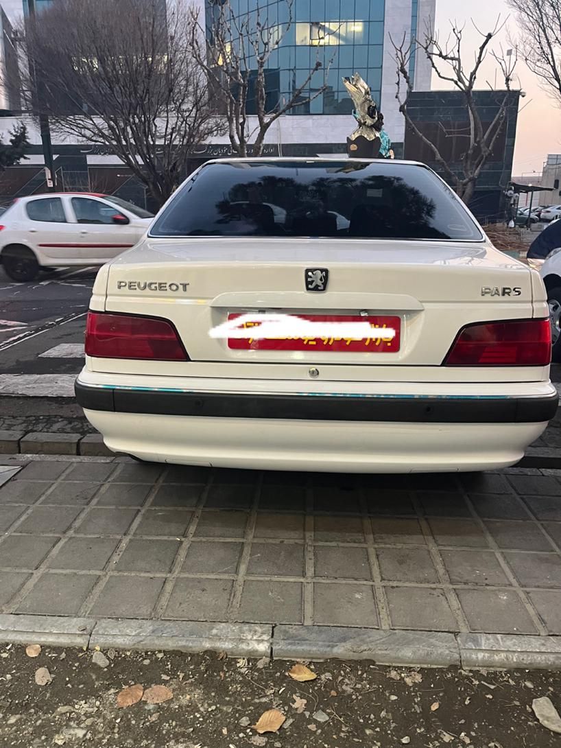 پژو پارس سال - 1401