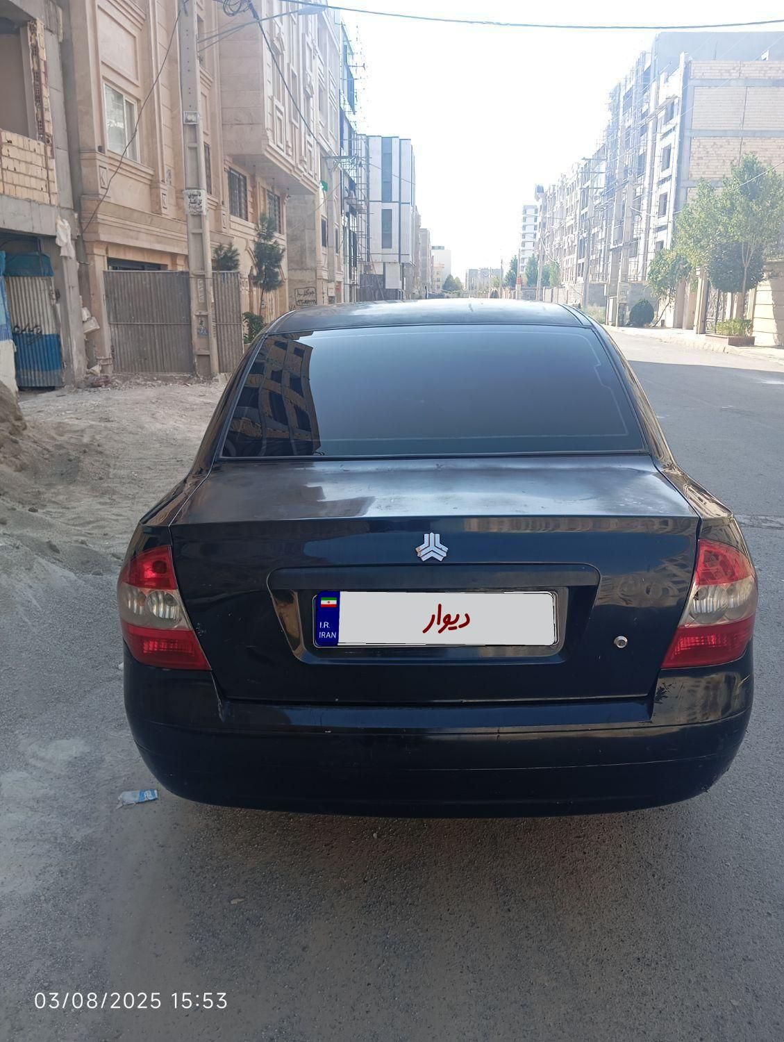 تیبا صندوق دار SX - 1391