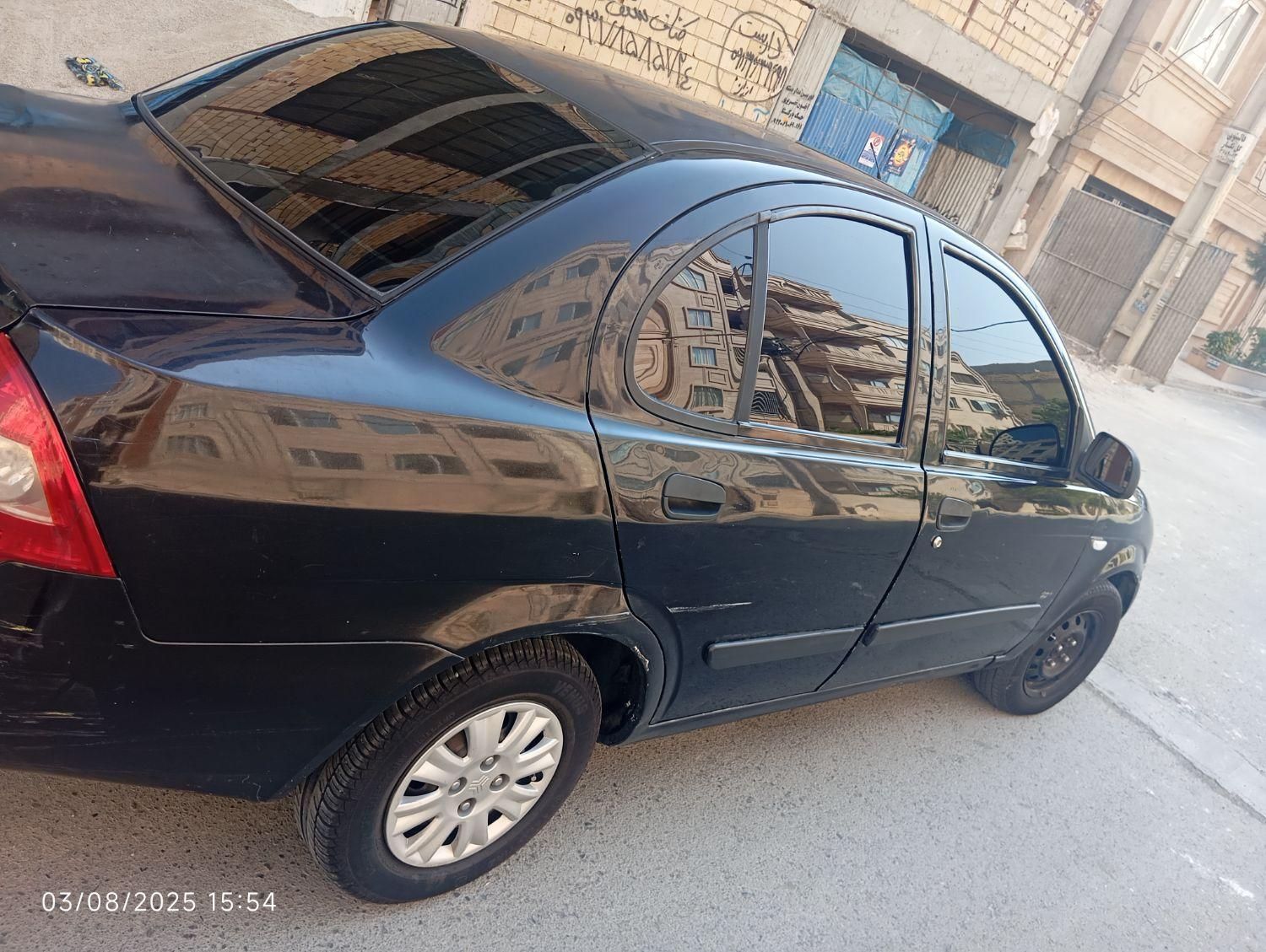 تیبا صندوق دار SX - 1391