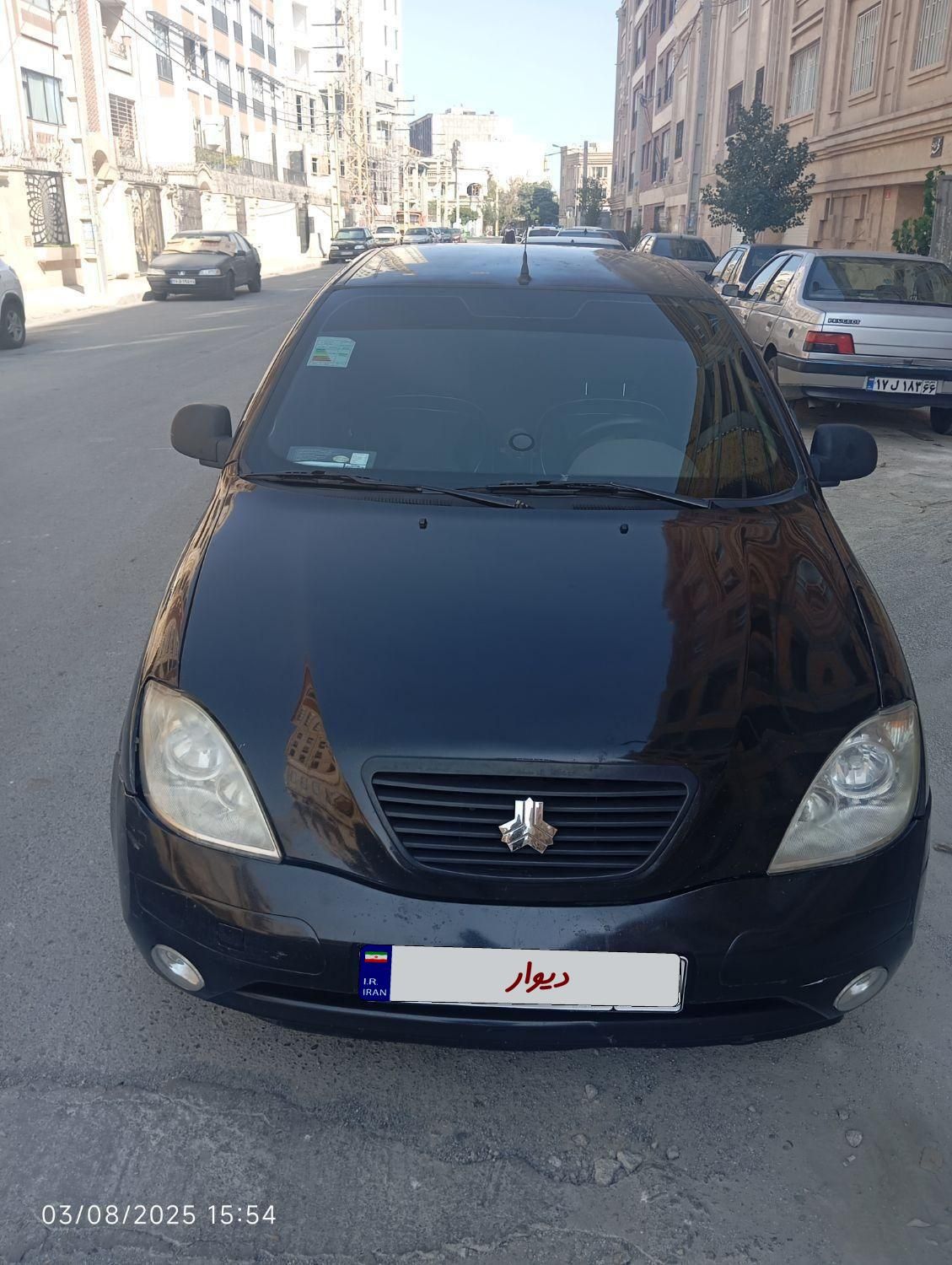 تیبا صندوق دار SX - 1391