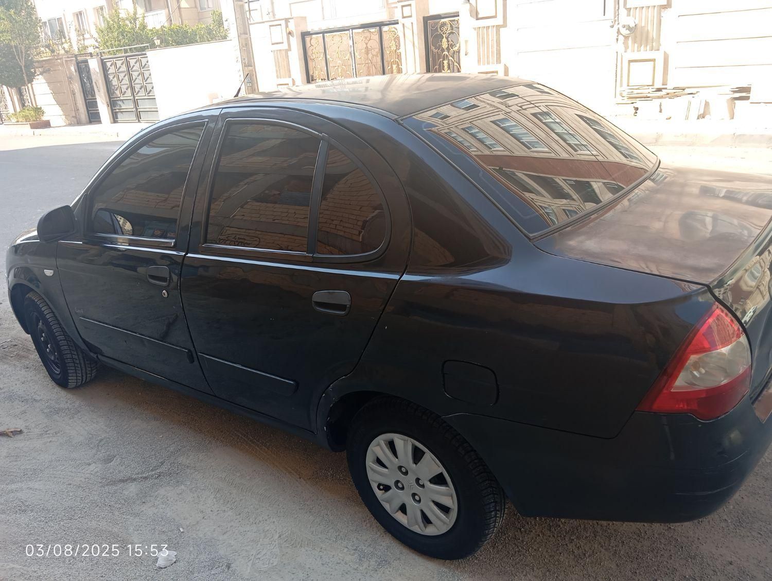تیبا صندوق دار SX - 1391