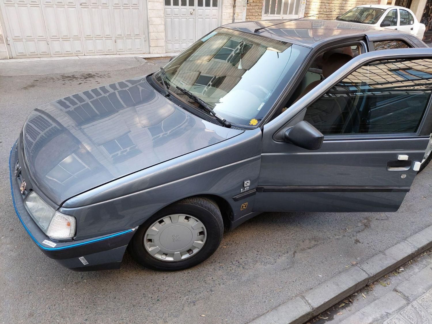 پژو 405 GLX - 1396