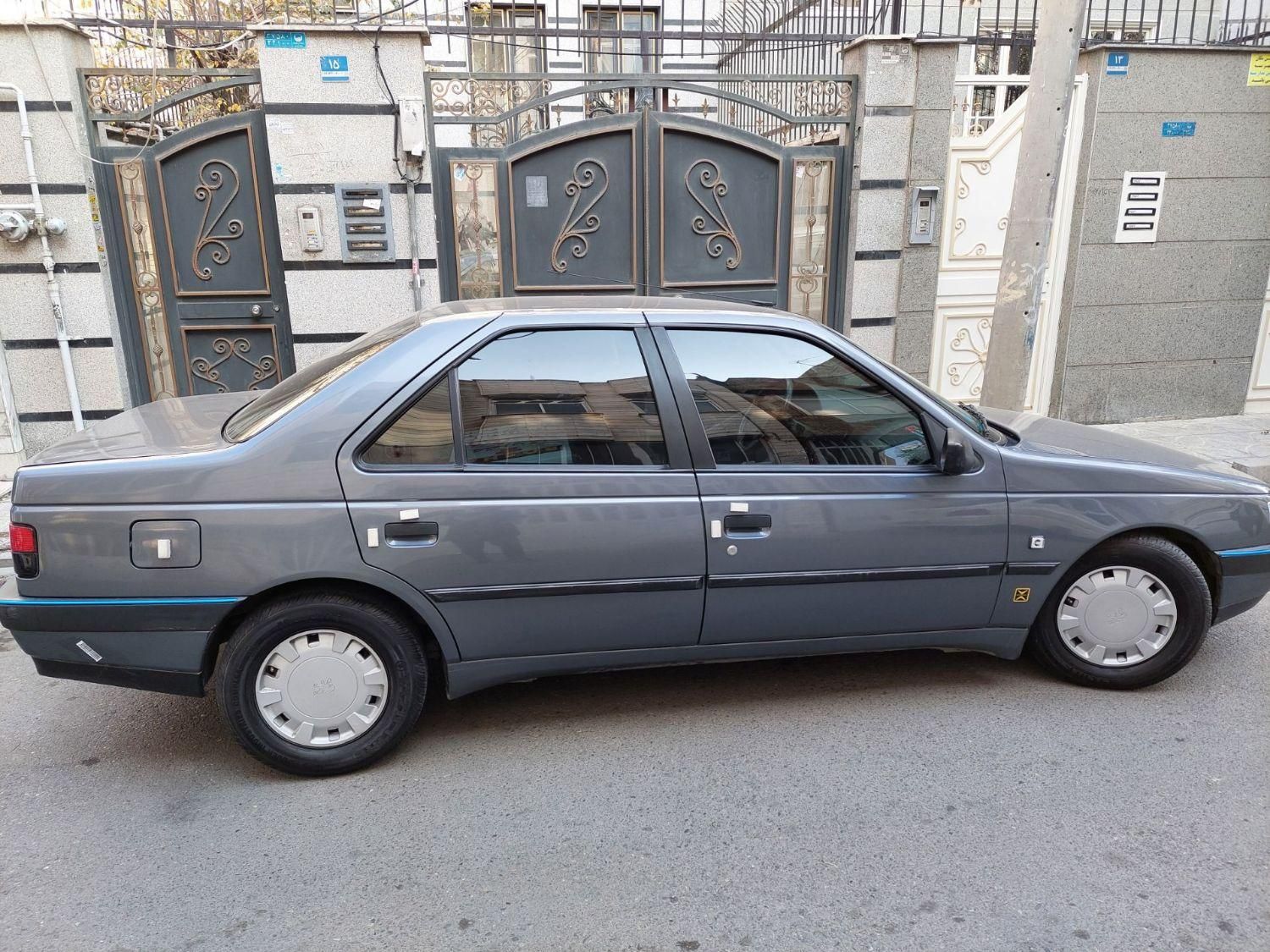 پژو 405 GLX - 1396