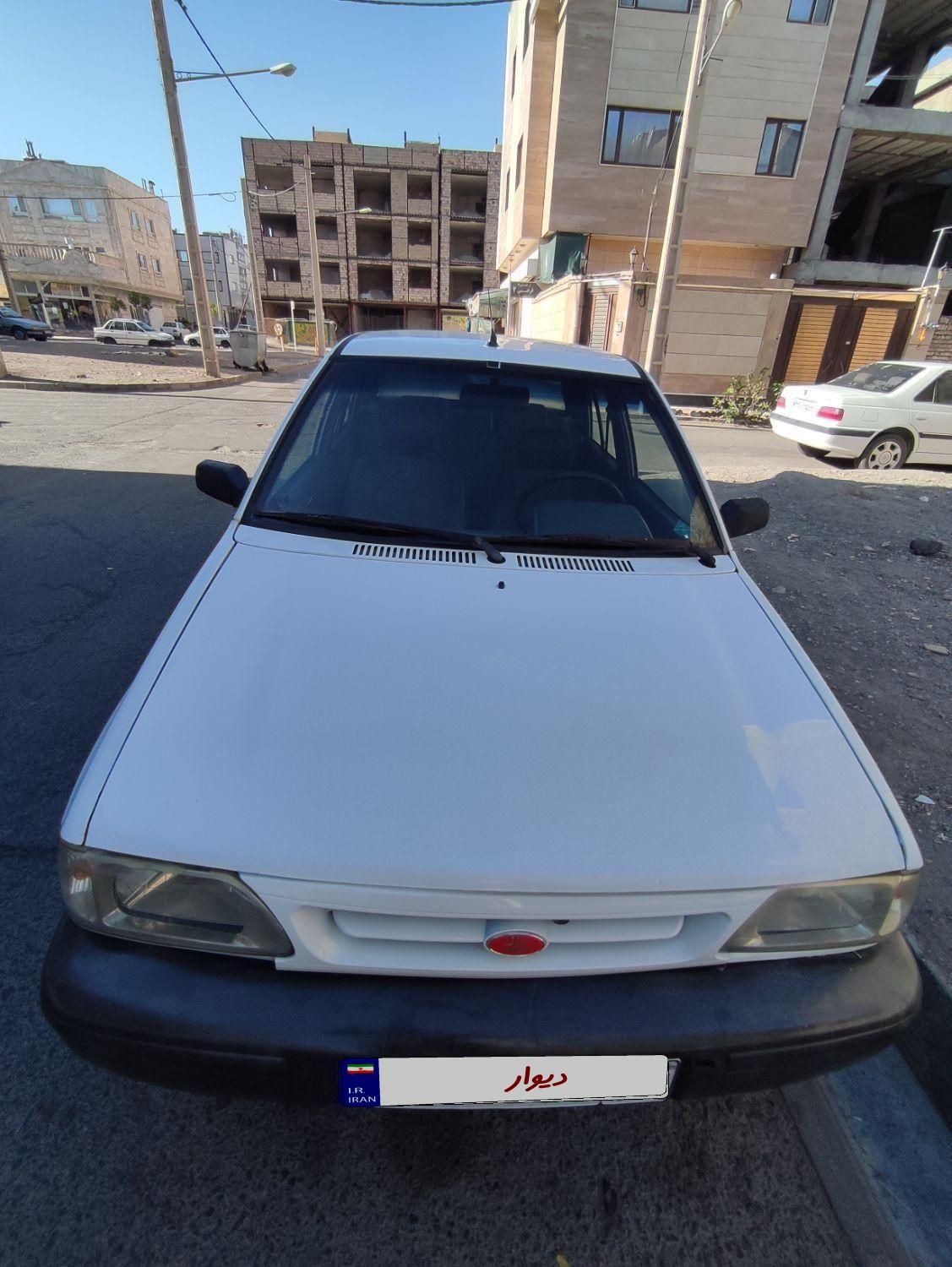 پراید صبا بنزینی - 1386