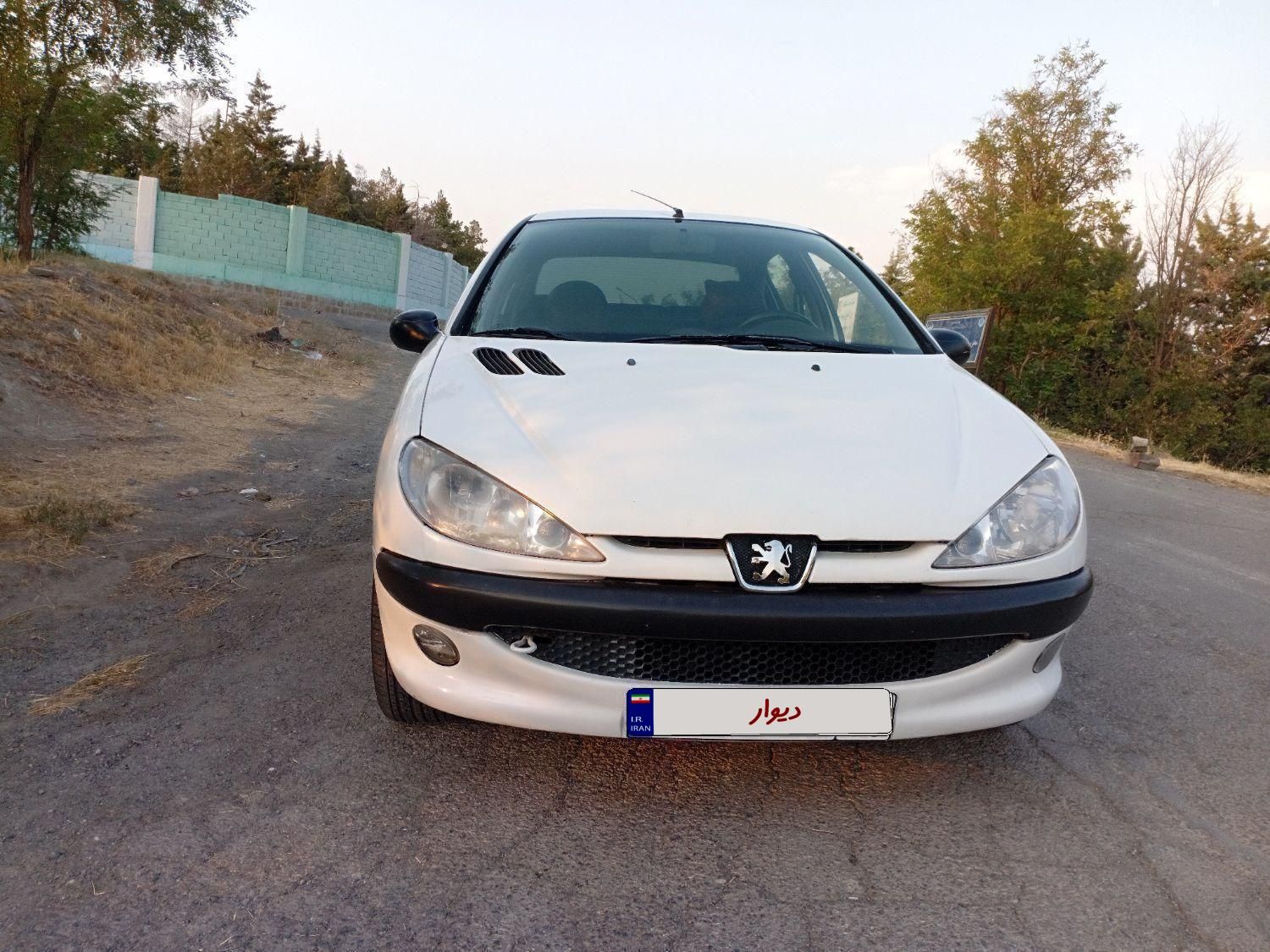 پژو ۲۰۶ صندوق دار v20 - 1390