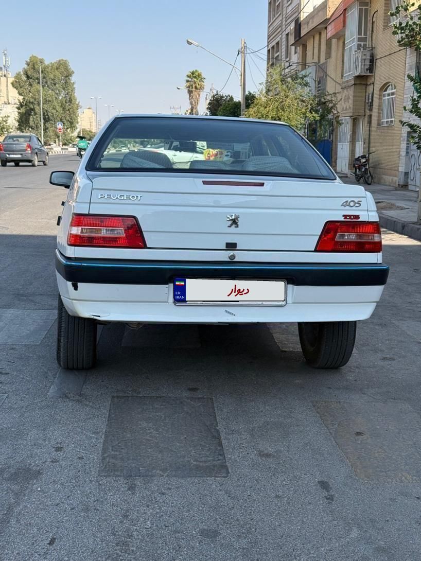 پژو 405 SLX بنزینی TU5 - 1399