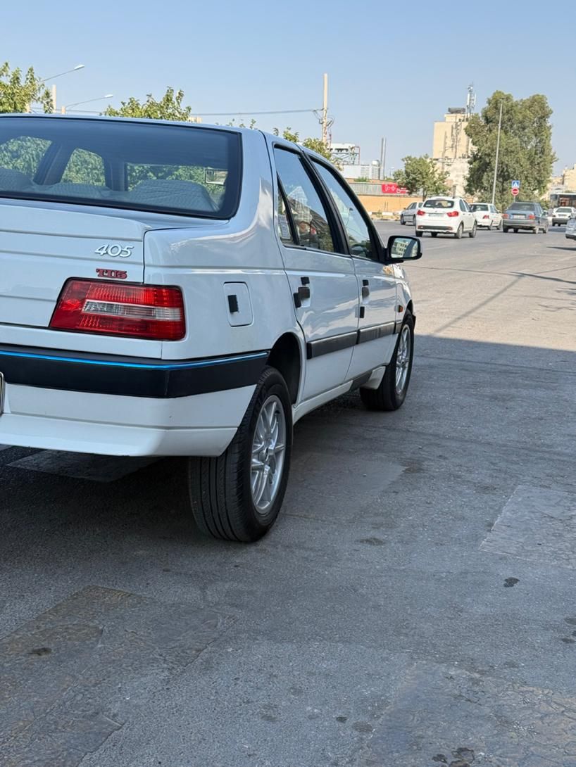 پژو 405 SLX بنزینی TU5 - 1399