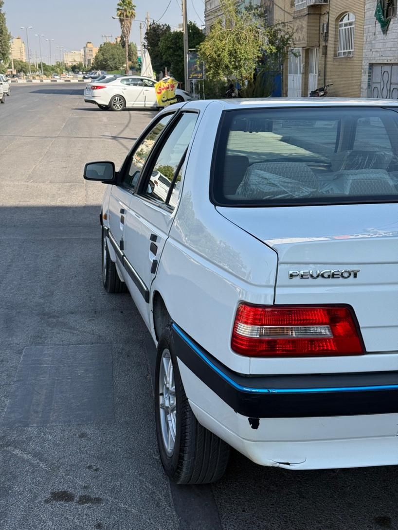 پژو 405 SLX بنزینی TU5 - 1399