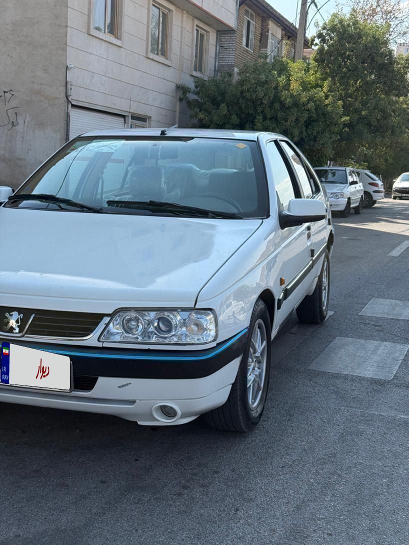 پژو 405 SLX بنزینی TU5 - 1399