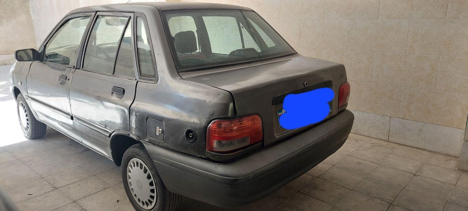 پراید صبا بنزینی - 1386