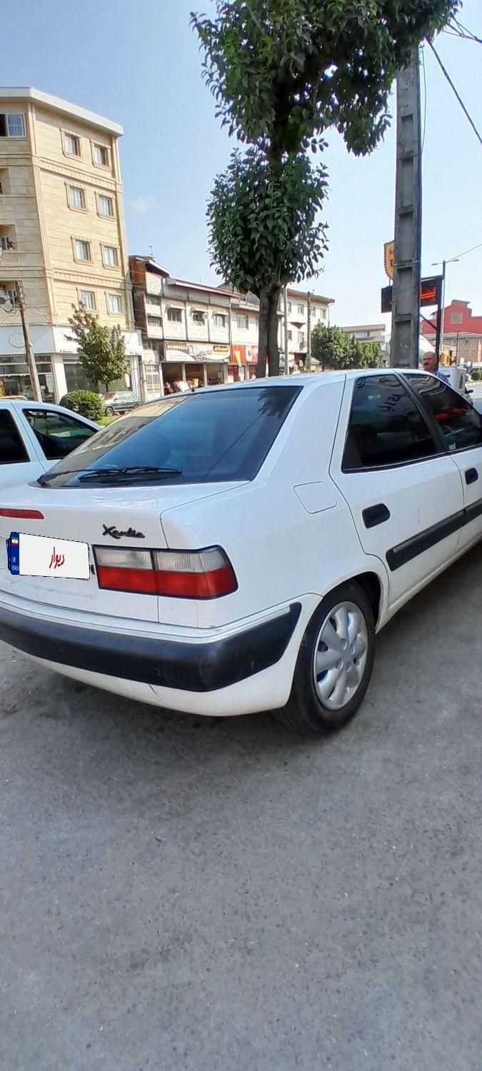 سیتروئن زانتیا X - 1389