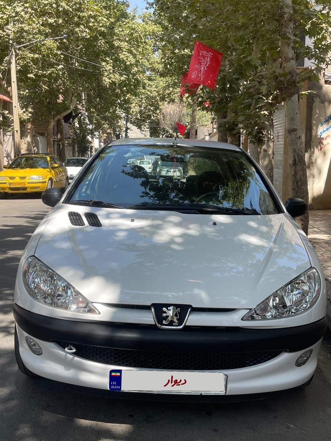 پژو 206 تیپ 2 - 1400
