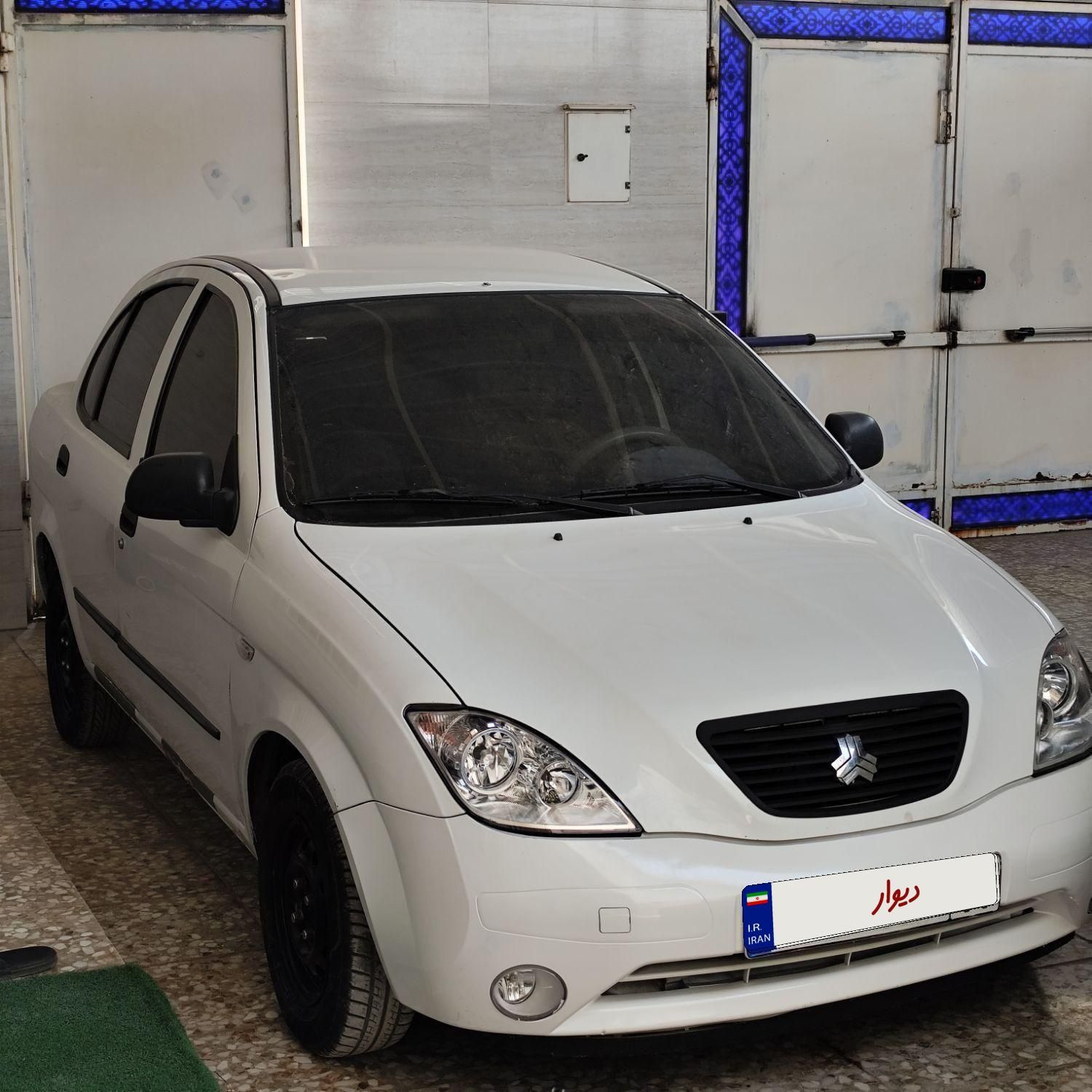 تیبا صندوق دار SX - 1396