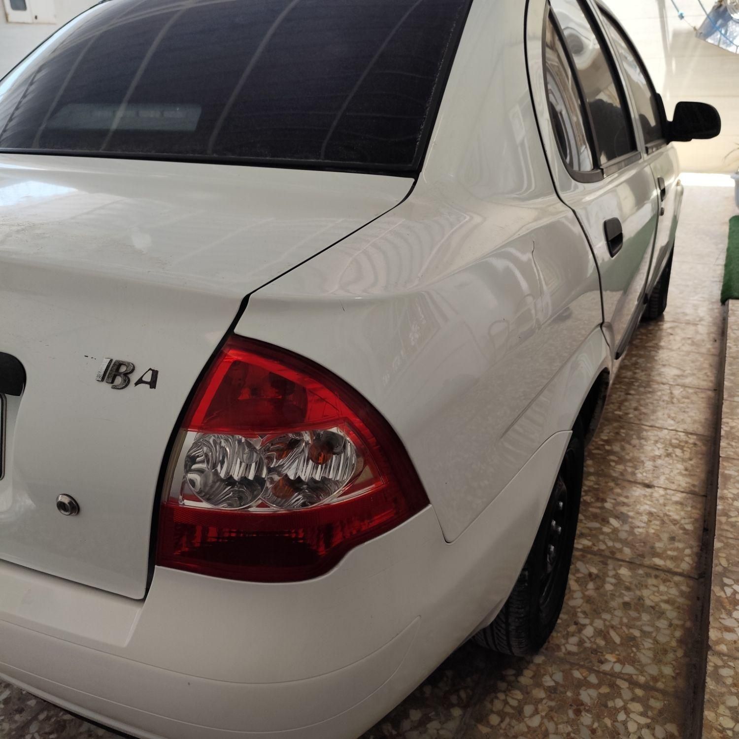 تیبا صندوق دار SX - 1396