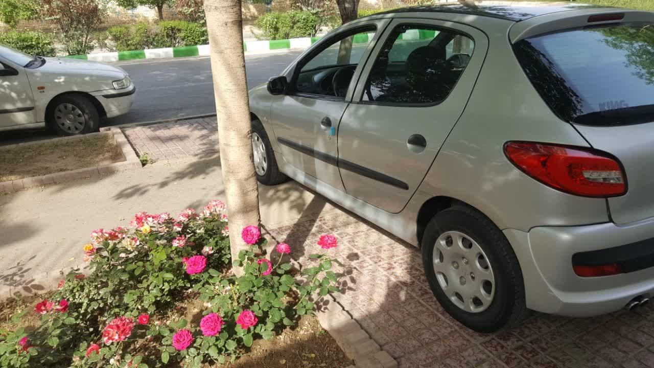 پژو 206 تیپ 5 - 1382