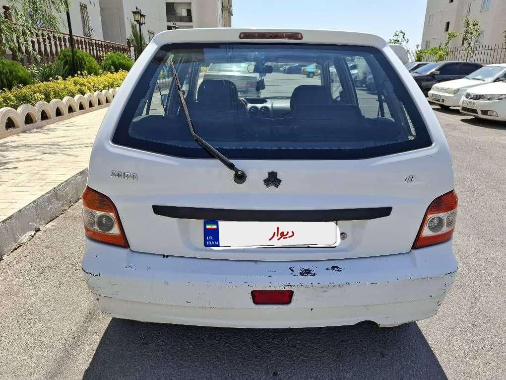 پراید 111 SX - 1391