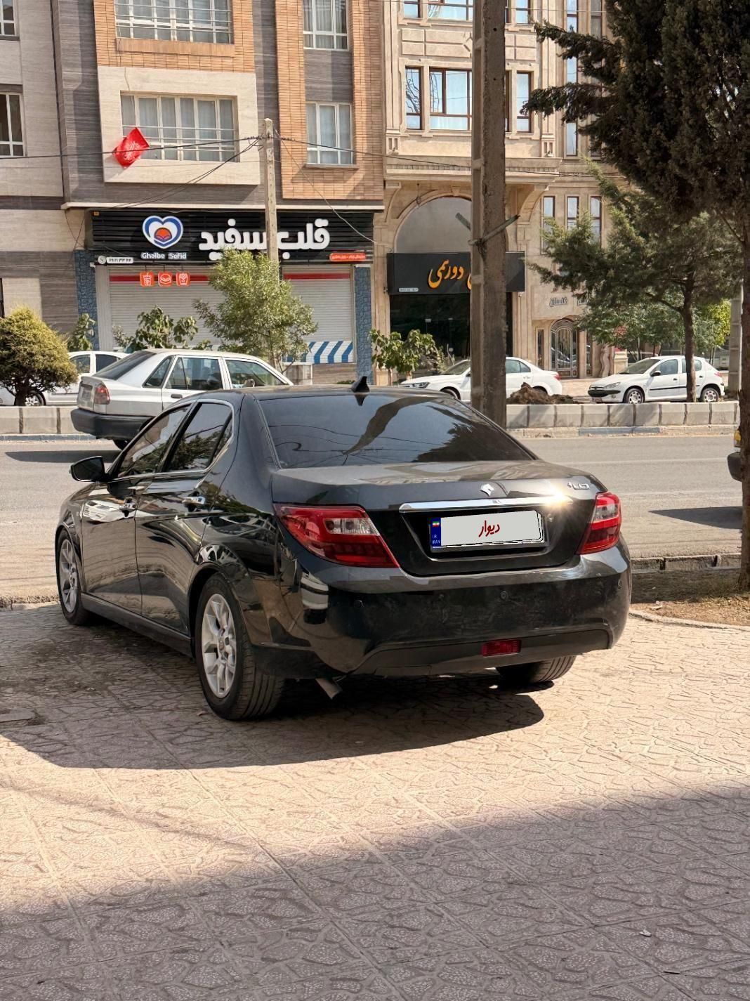 دنا پلاس توربو اتوماتیک - 1401