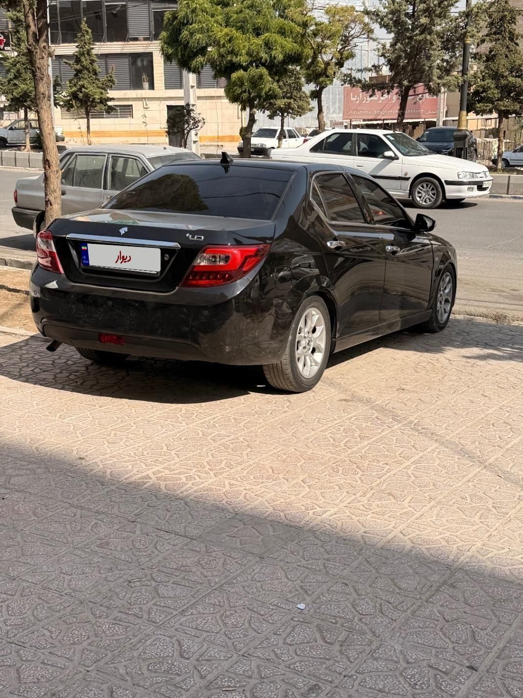 دنا پلاس توربو اتوماتیک - 1401