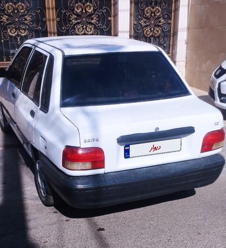 پراید صبا بنزینی - 1390