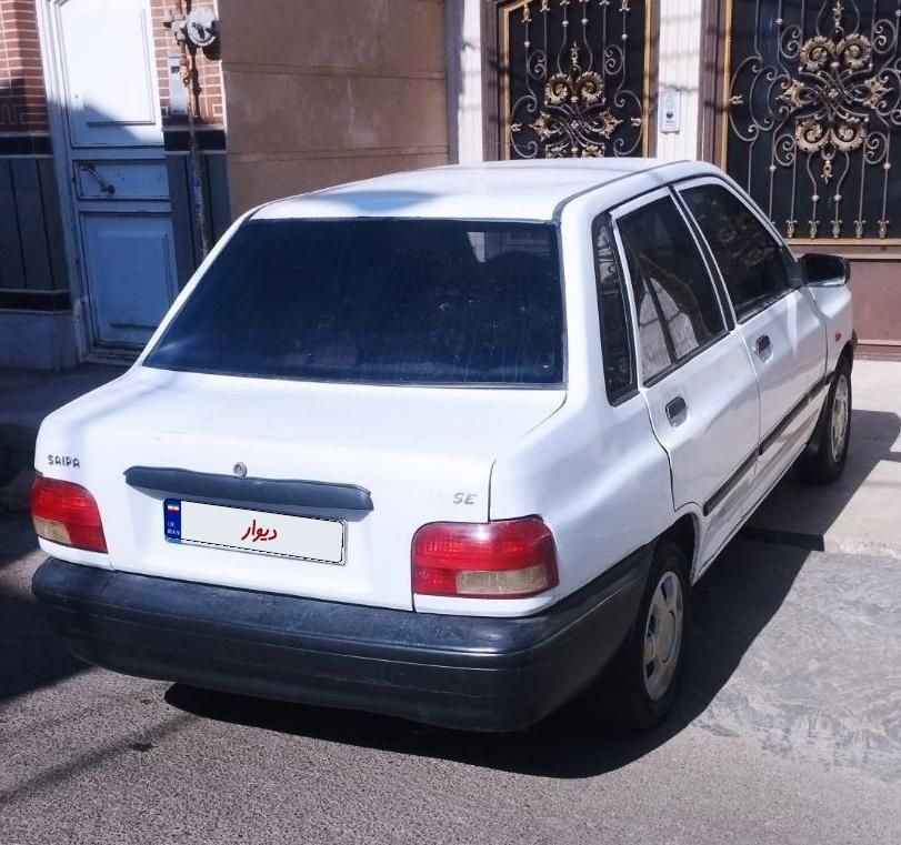 پراید صبا بنزینی - 1390