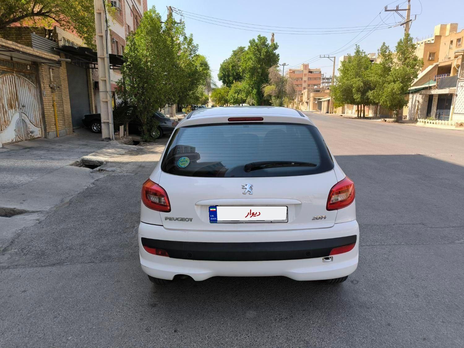 پژو 207 دنده‌ای فرمان هیدرولیک - 1400