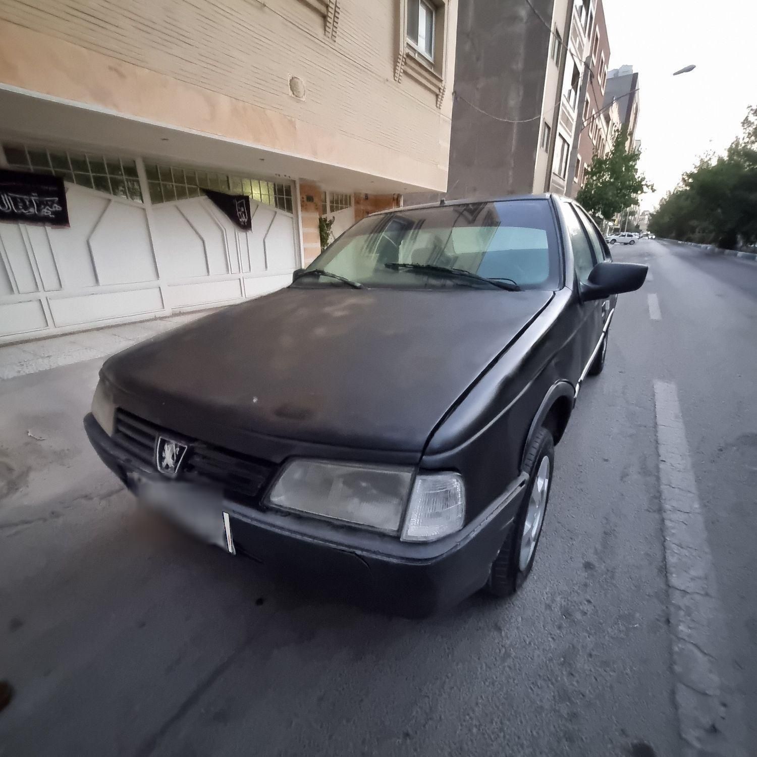 پژو 405 GLX - 1381