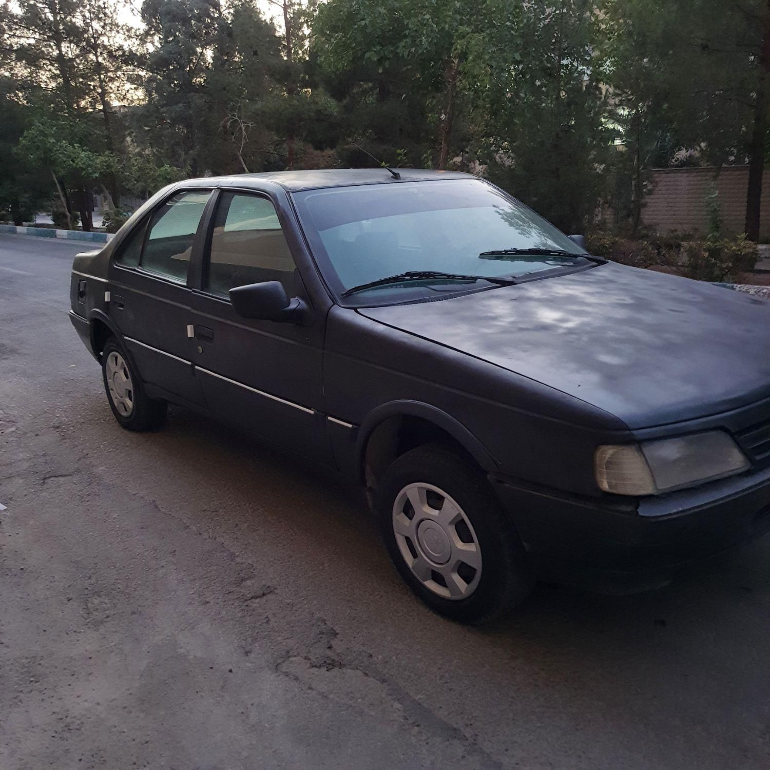 پژو 405 GLX - 1381