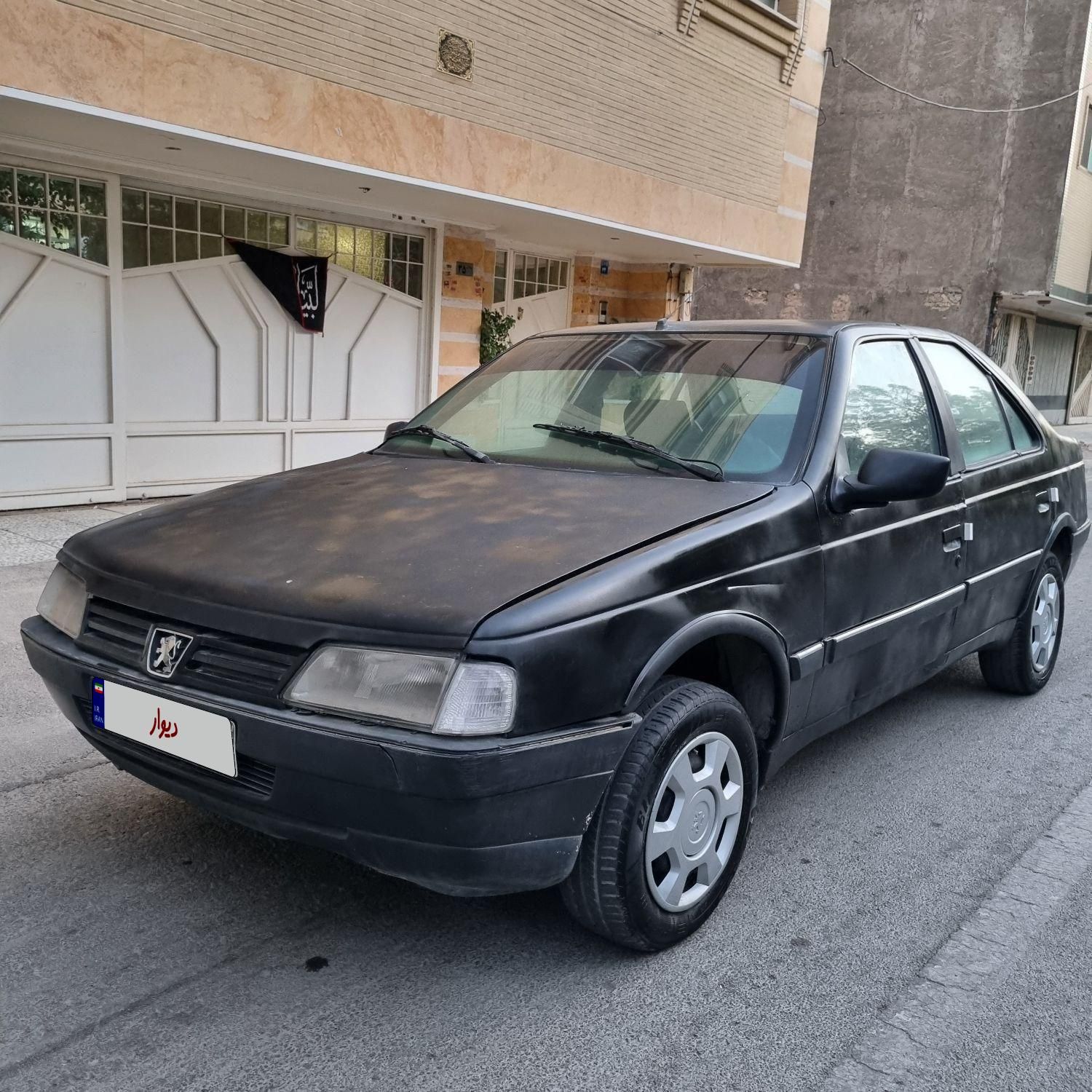 پژو 405 GLX - 1381