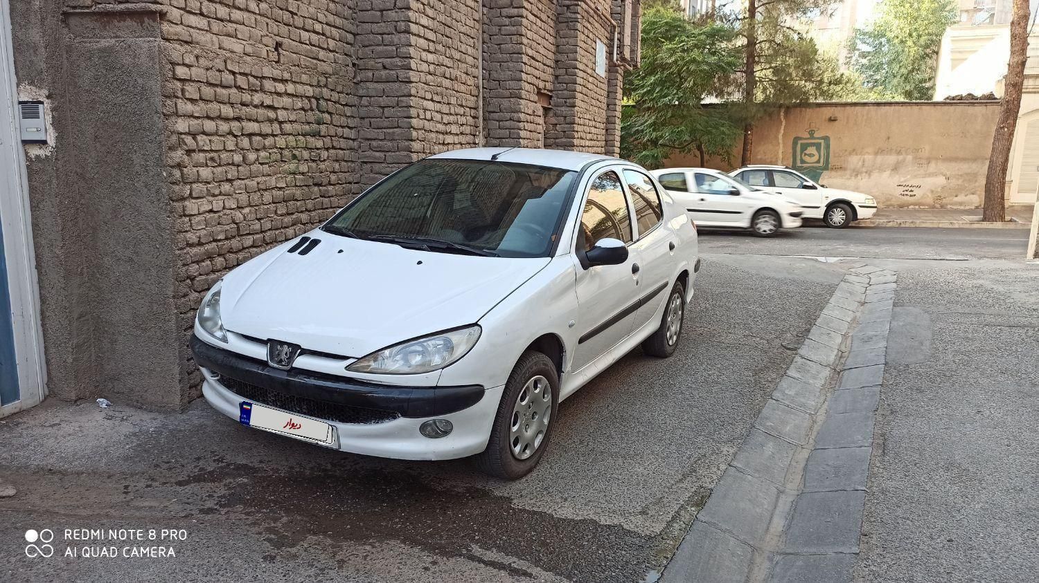 پژو ۲۰۶ صندوق دار v1 - 1390