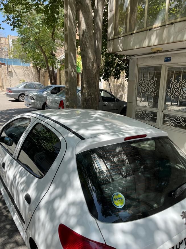 پژو 206 تیپ 2 - 1400