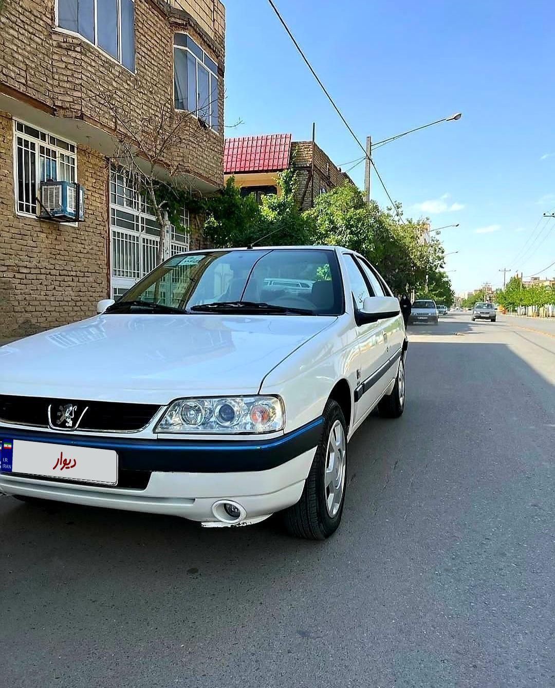 پژو 405 SLX بنزینی TU5 - 1392