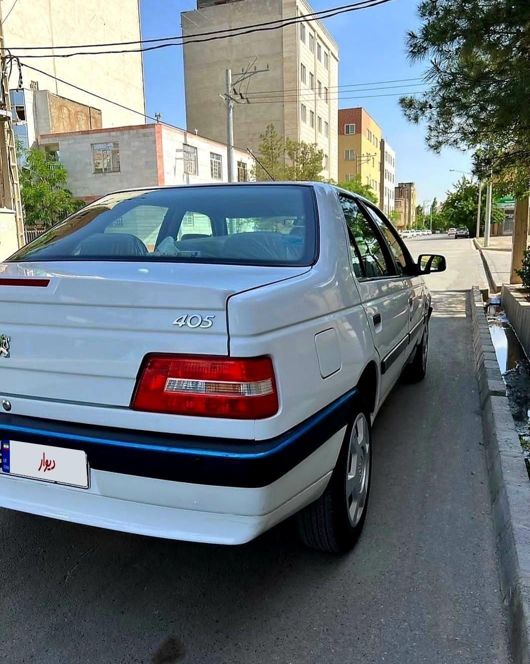 پژو 405 SLX بنزینی TU5 - 1392