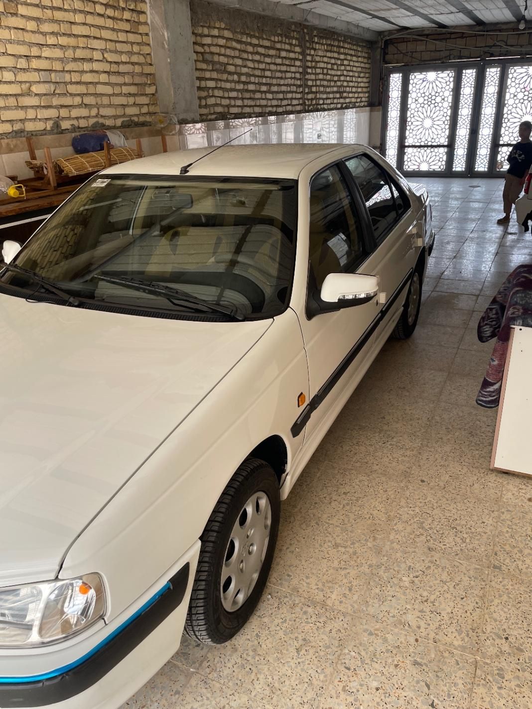 پژو پارس ELX-XU7P سفارشی - 1396